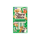 Inaba Churu Bites Chicken Wraps Tuna Cat Treats 30g